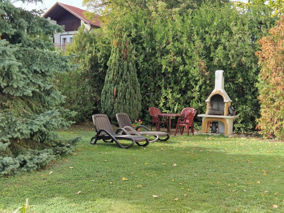 バラトンフレド Balaton Panzio Fuered Bed & Breakfast エクステリア 写真