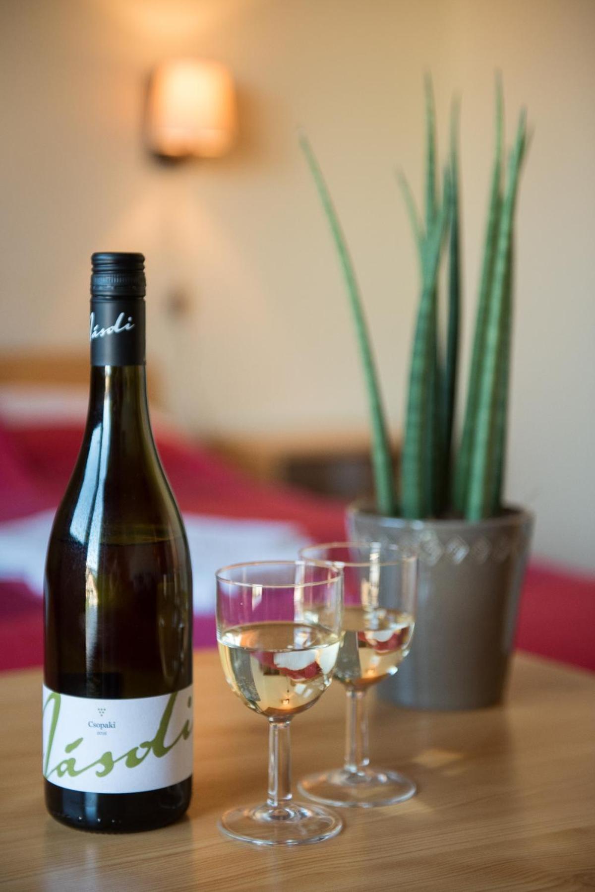 バラトンフレド Balaton Panzio Fuered Bed & Breakfast エクステリア 写真