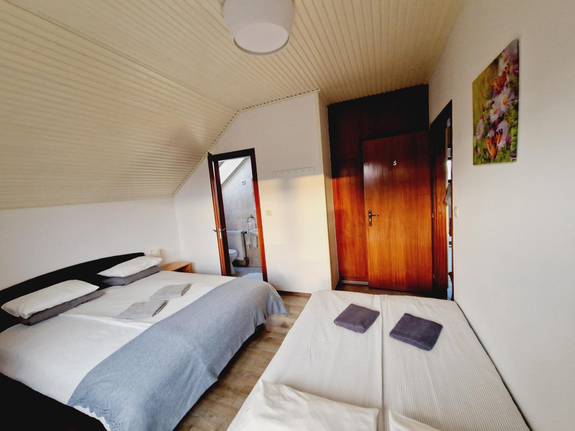 バラトンフレド Balaton Panzio Fuered Bed & Breakfast エクステリア 写真