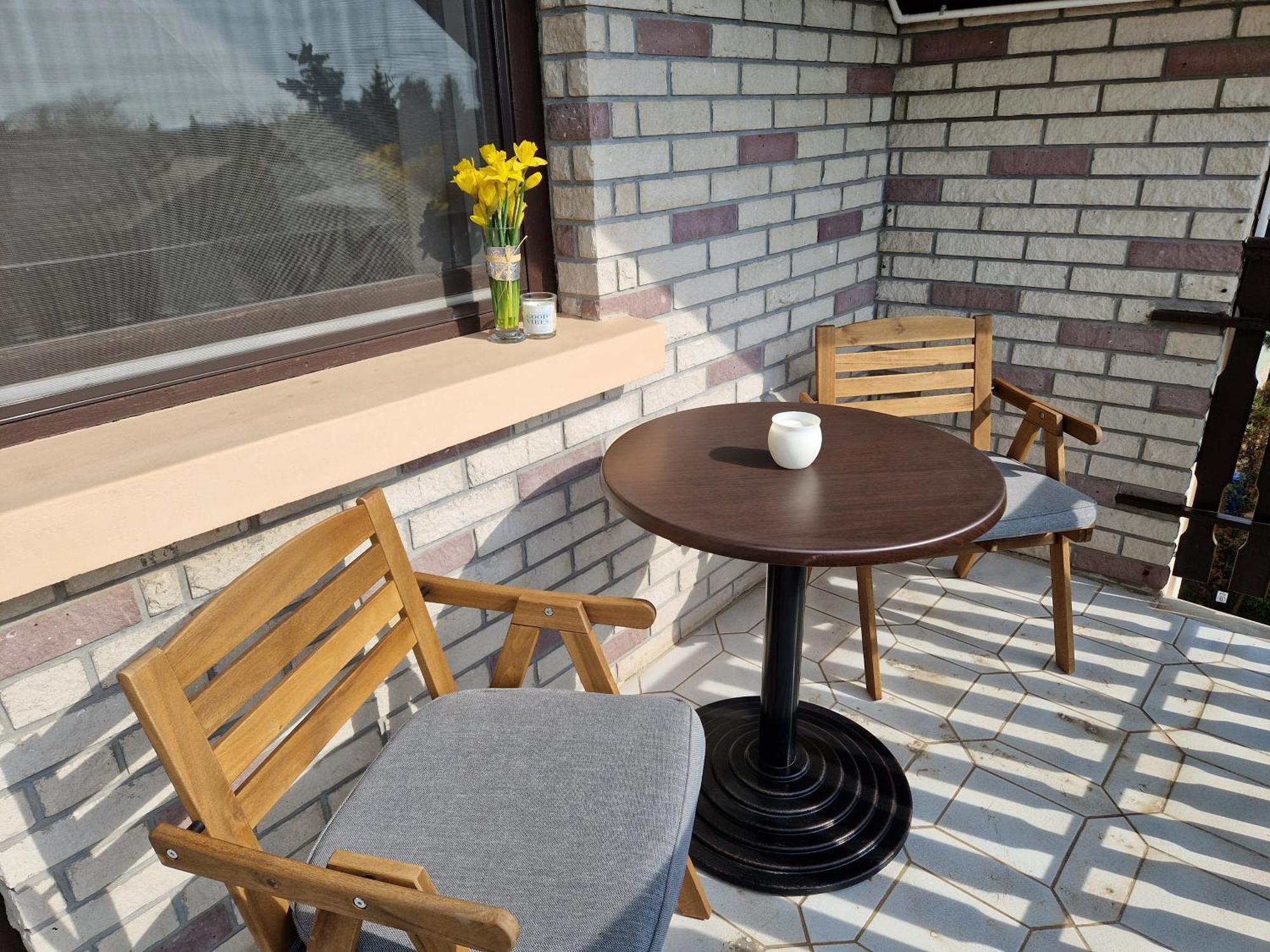 バラトンフレド Balaton Panzio Fuered Bed & Breakfast エクステリア 写真