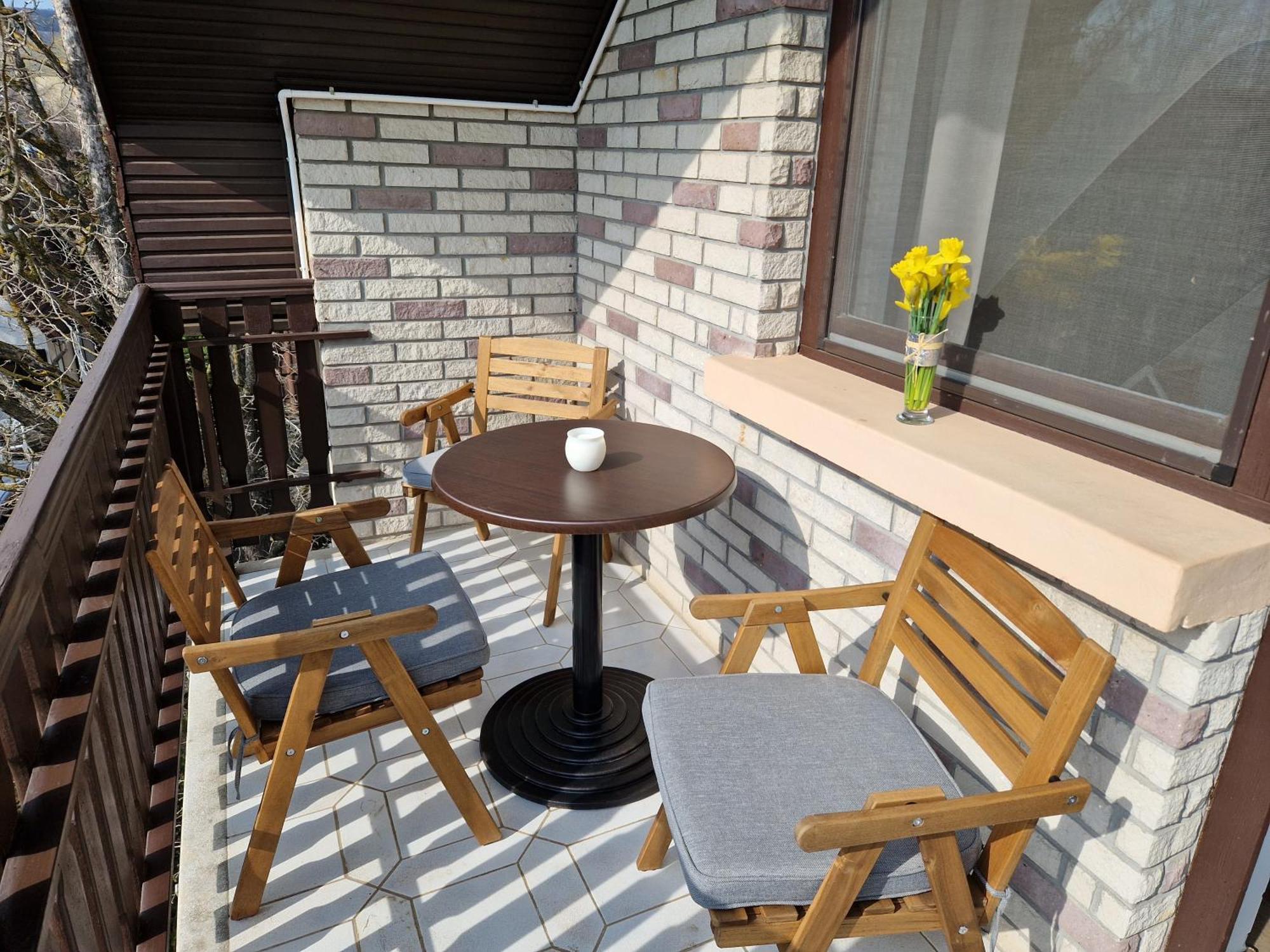 バラトンフレド Balaton Panzio Fuered Bed & Breakfast エクステリア 写真