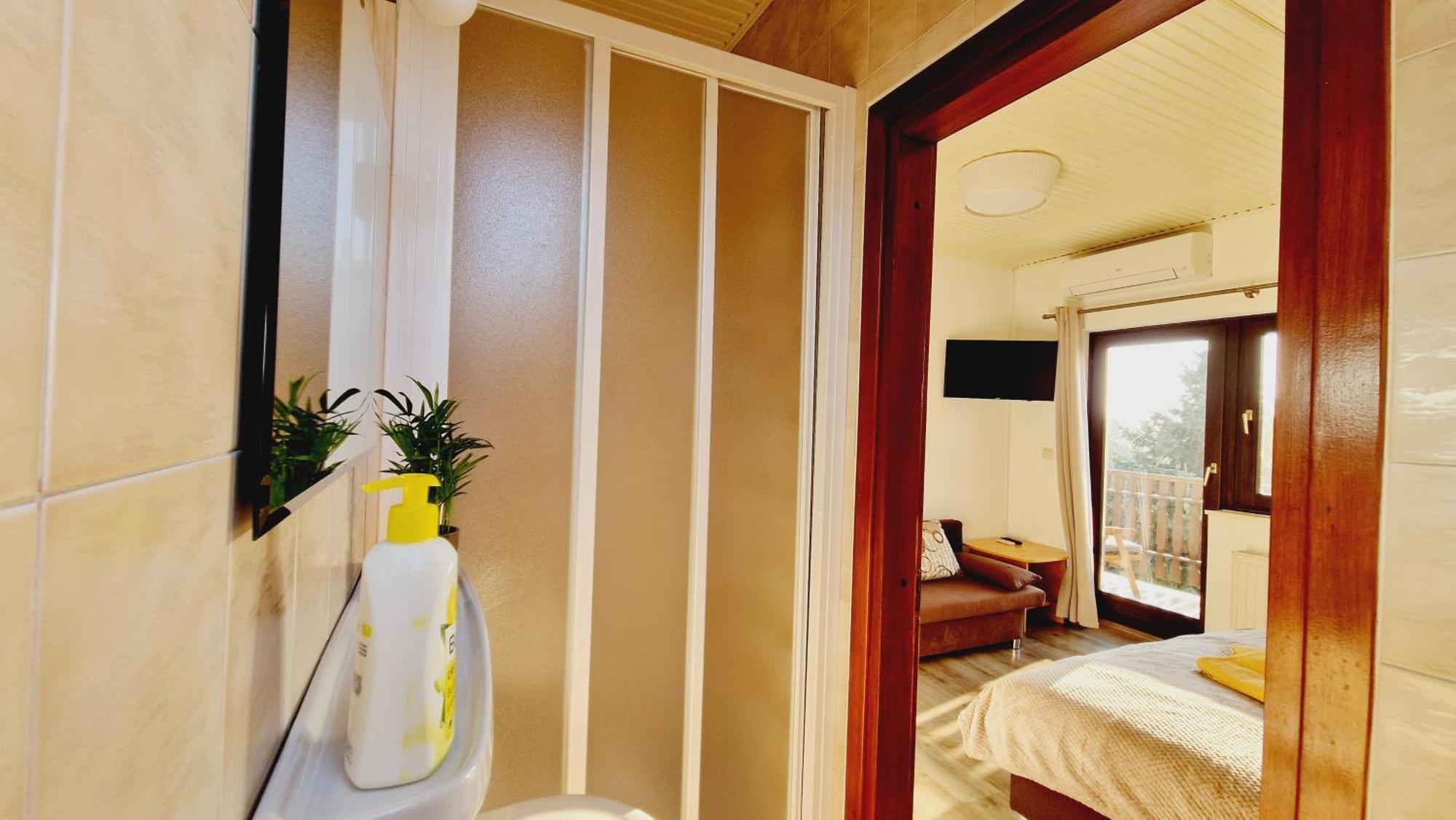 バラトンフレド Balaton Panzio Fuered Bed & Breakfast エクステリア 写真