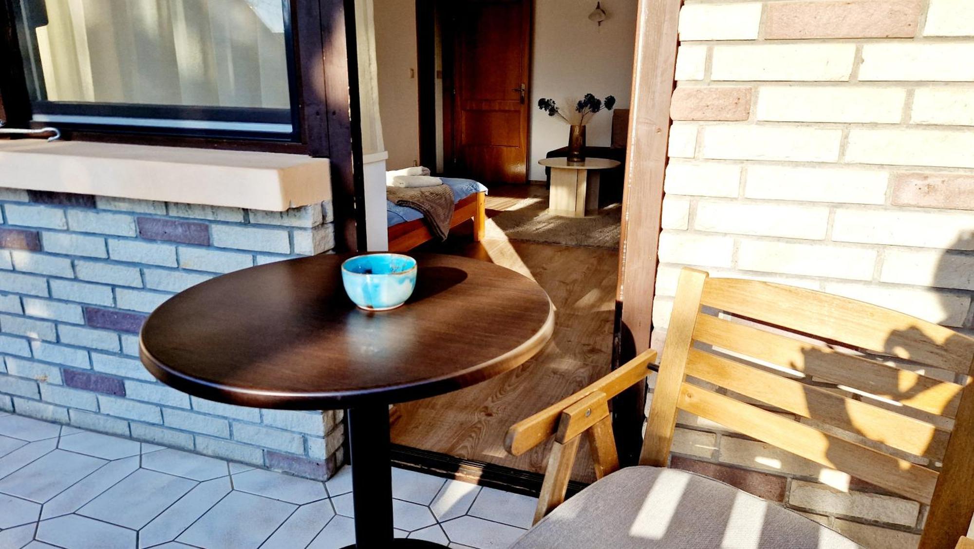 バラトンフレド Balaton Panzio Fuered Bed & Breakfast エクステリア 写真